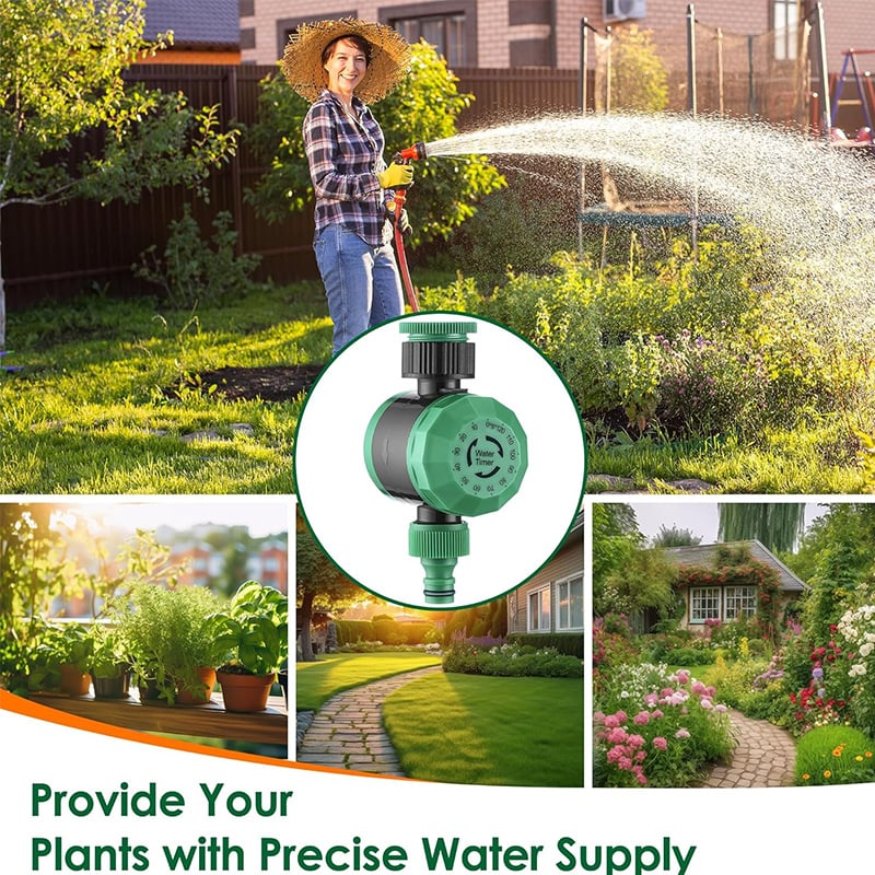 Temporizador para Irrigação de Jardim
