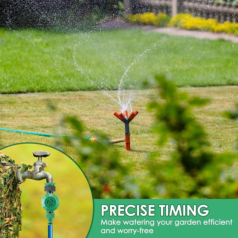 Temporizador para Irrigação de Jardim