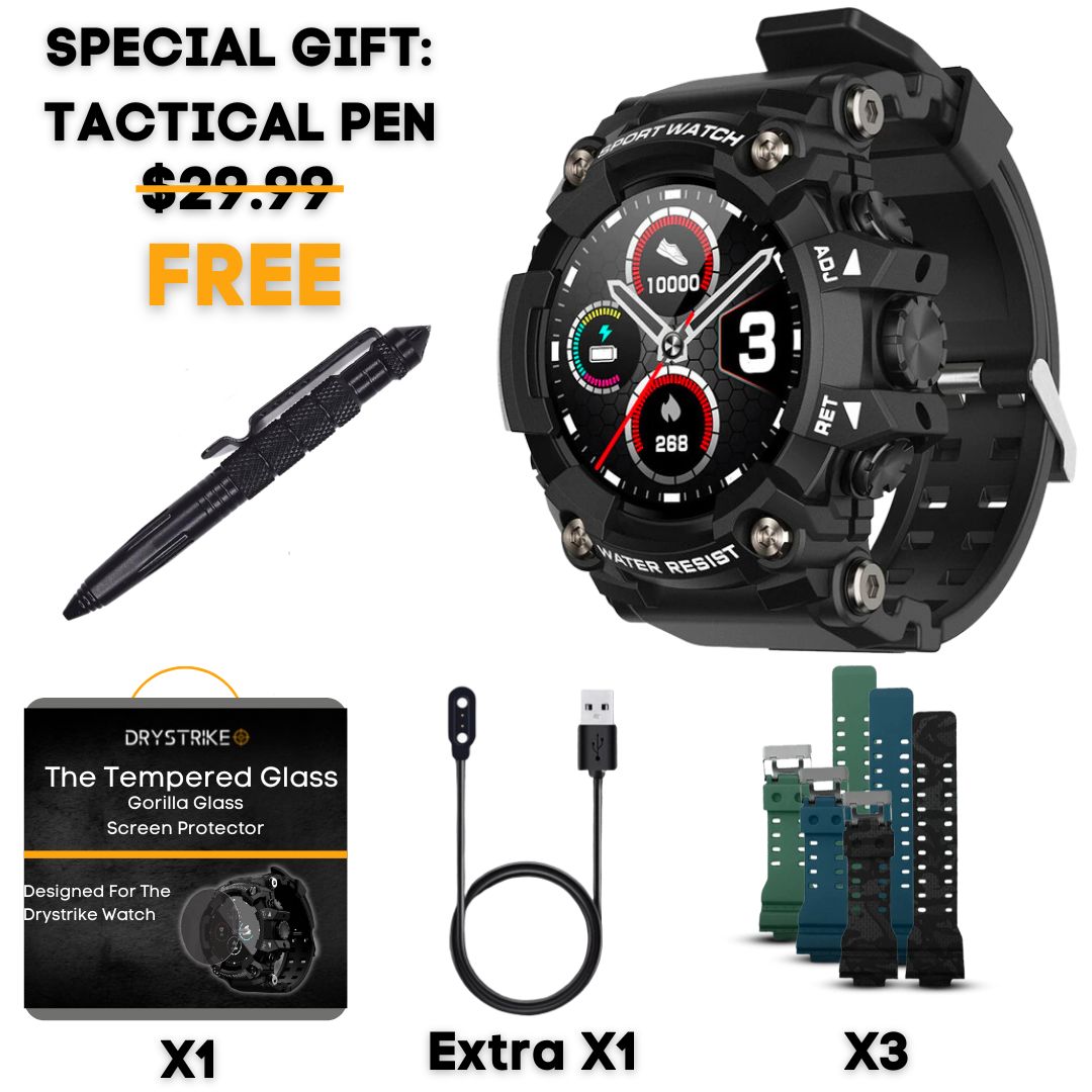 Smartwatch Tático Strike