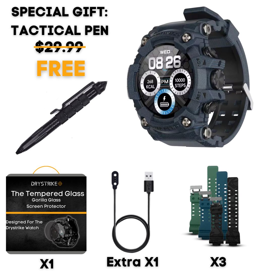 Smartwatch Tático Strike