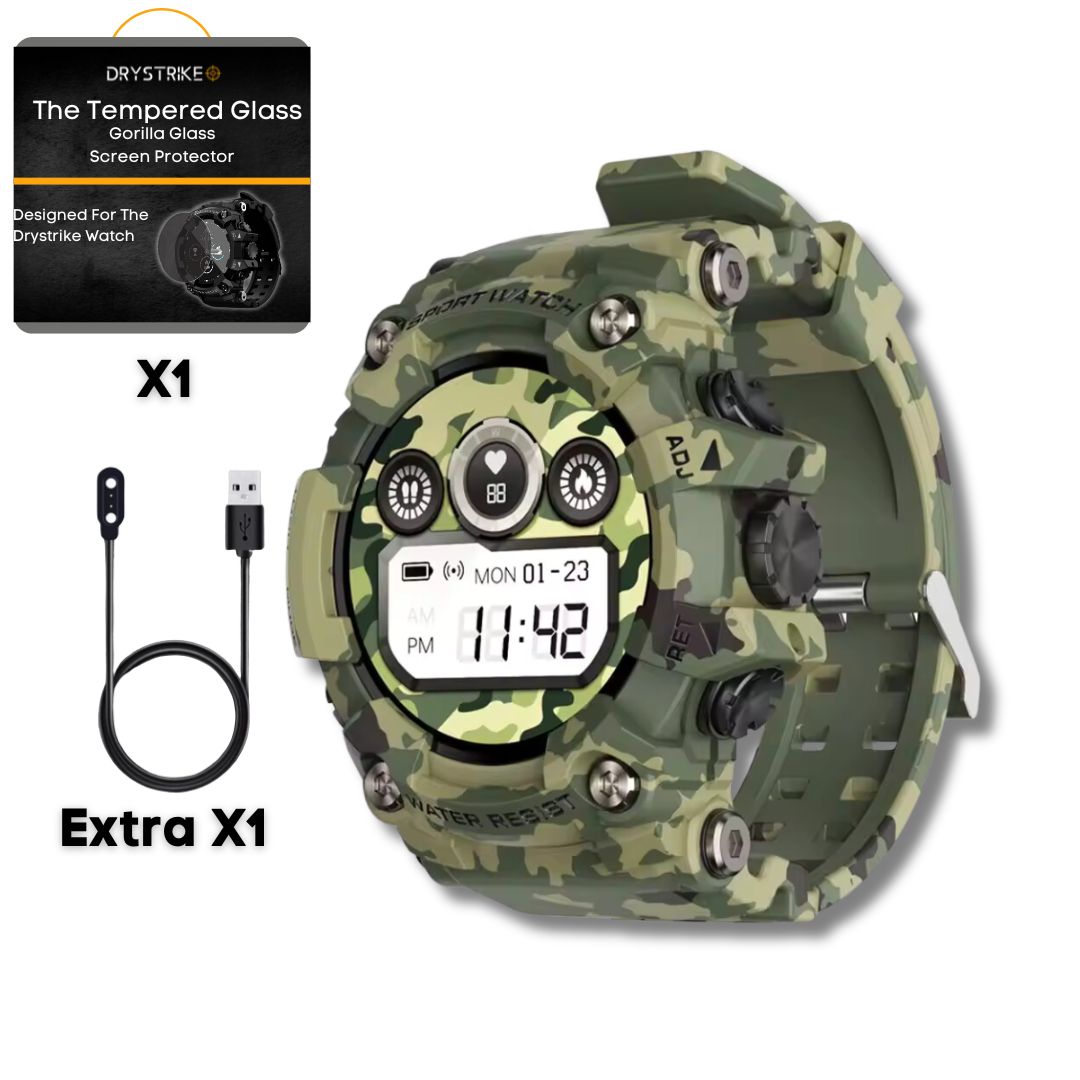 Smartwatch Tático Strike