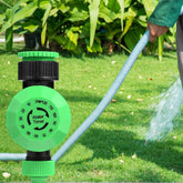 Temporizador para Irrigação de Jardim