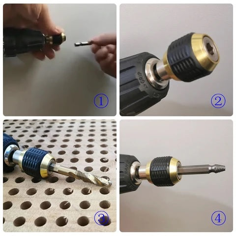 Adaptador De Brocas Para Furadeira - Patago