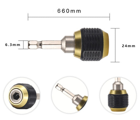 Adaptador De Brocas Para Furadeira - Patago
