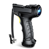 Calibrador De Pneus Digital Portátil + 3 Bicos Diferentes - Patago