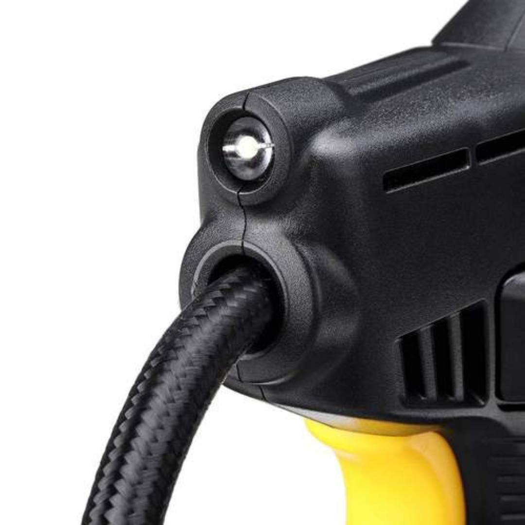 Calibrador De Pneus Digital Portátil + 3 Bicos Diferentes - Patago