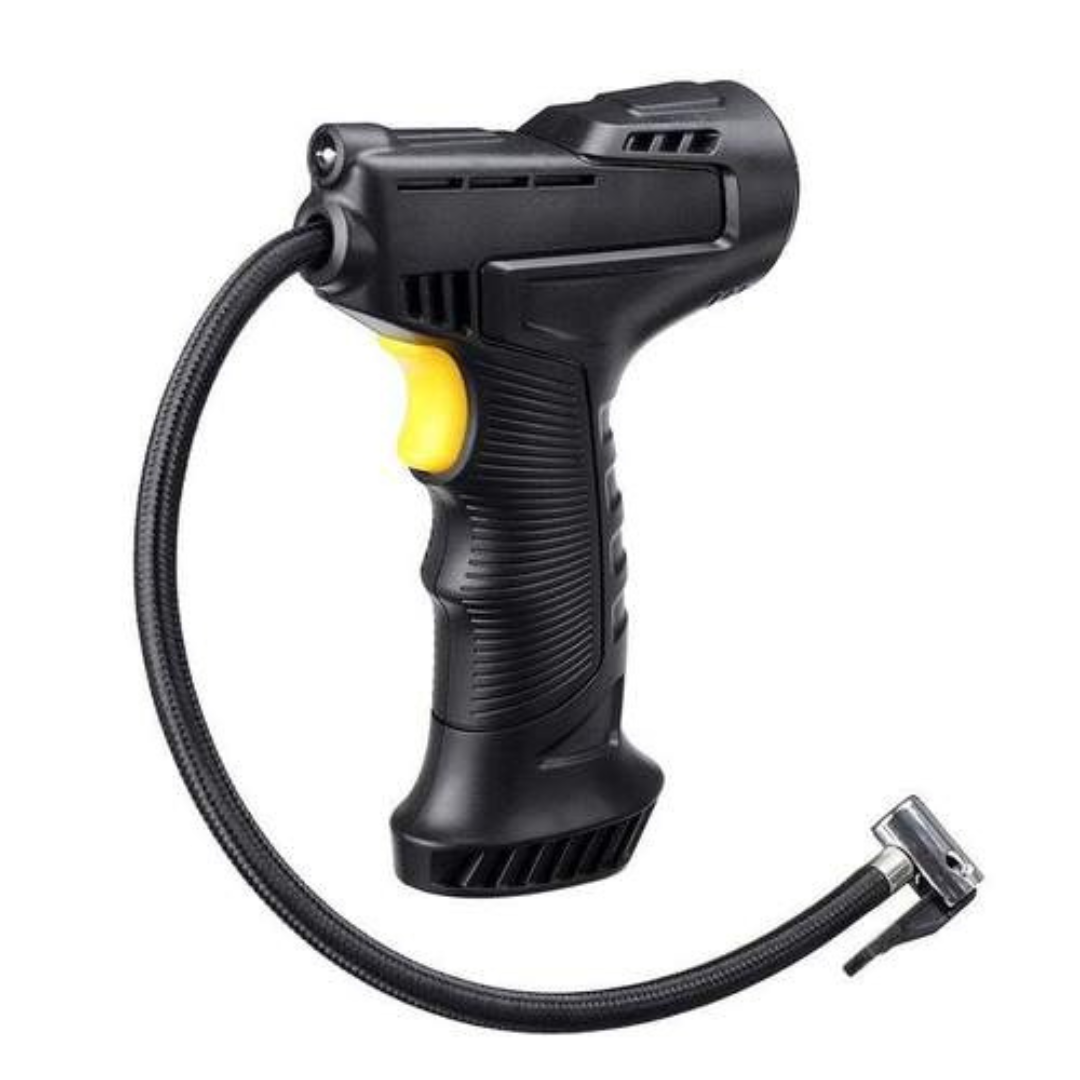 Calibrador De Pneus Digital Portátil + 3 Bicos Diferentes - Patago