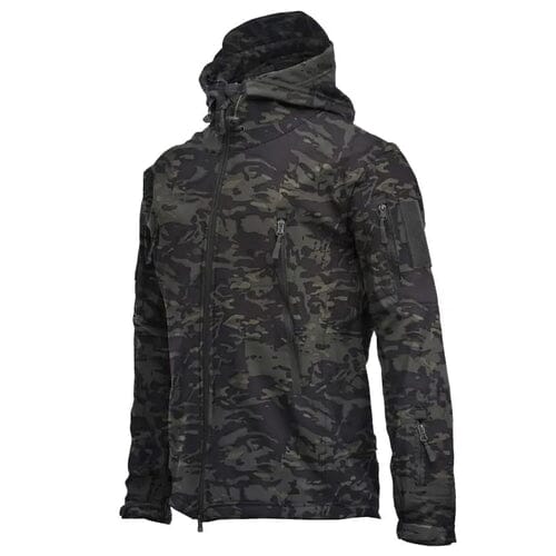 Jaqueta Impermeável Tática Militar - Patago