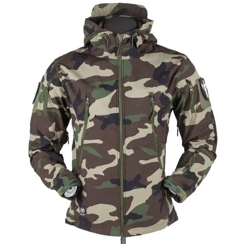 Jaqueta Impermeável Tática Militar - Patago