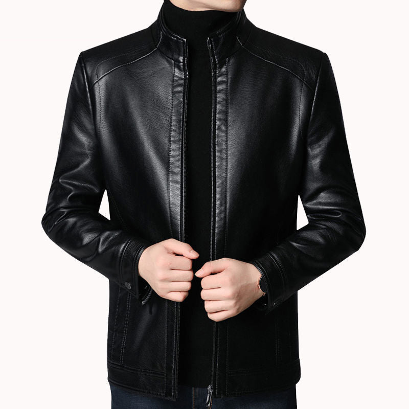 Jaqueta de Couro Masculina Premium Michigan Luxe - Patago
