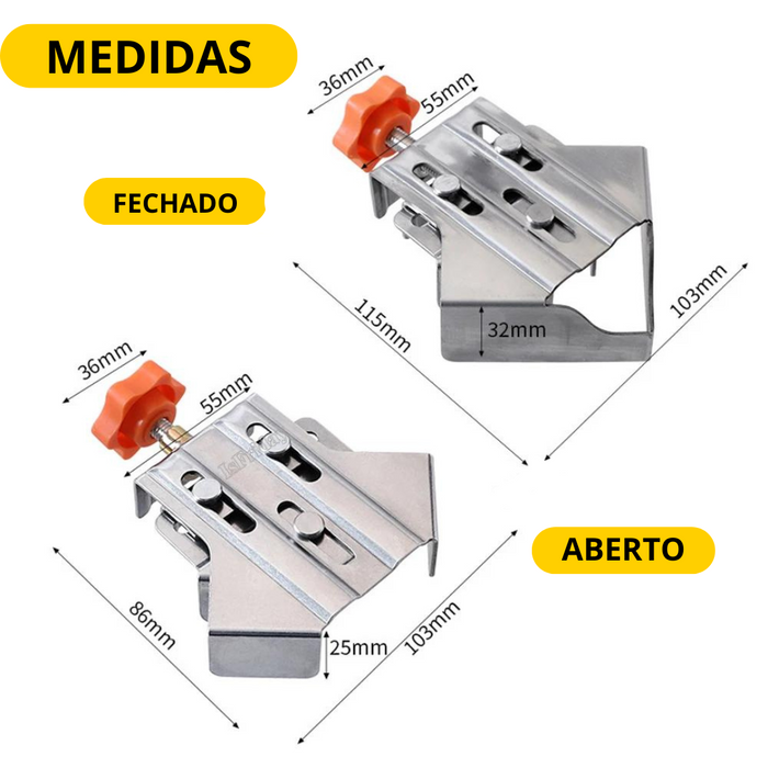 Abraçadeira Pra Montar Caixa - Patago