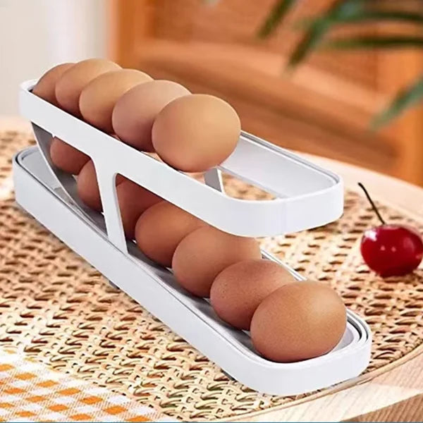 Organizador de Ovos com Rolagem Automática EggMax - Patago
