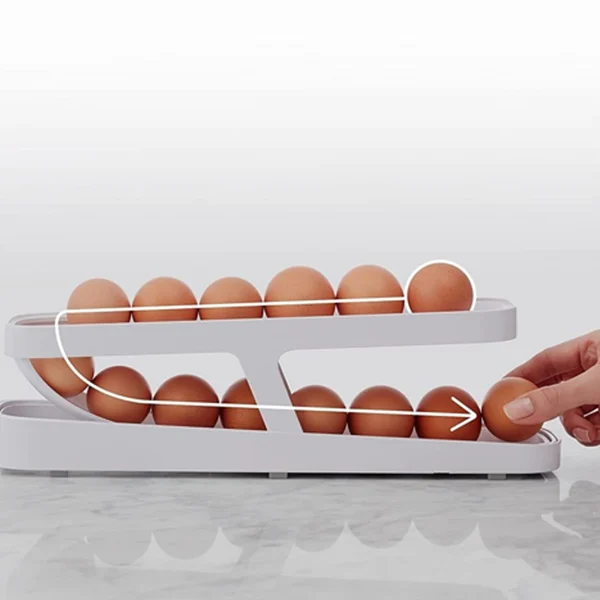 Organizador de Ovos com Rolagem Automática EggMax - Patago