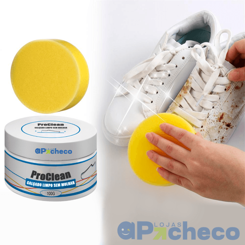 BrilhaTênis ProClean® Limpeza Profunda - Patago