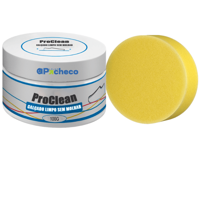 BrilhaTênis ProClean® Limpeza Profunda - Patago