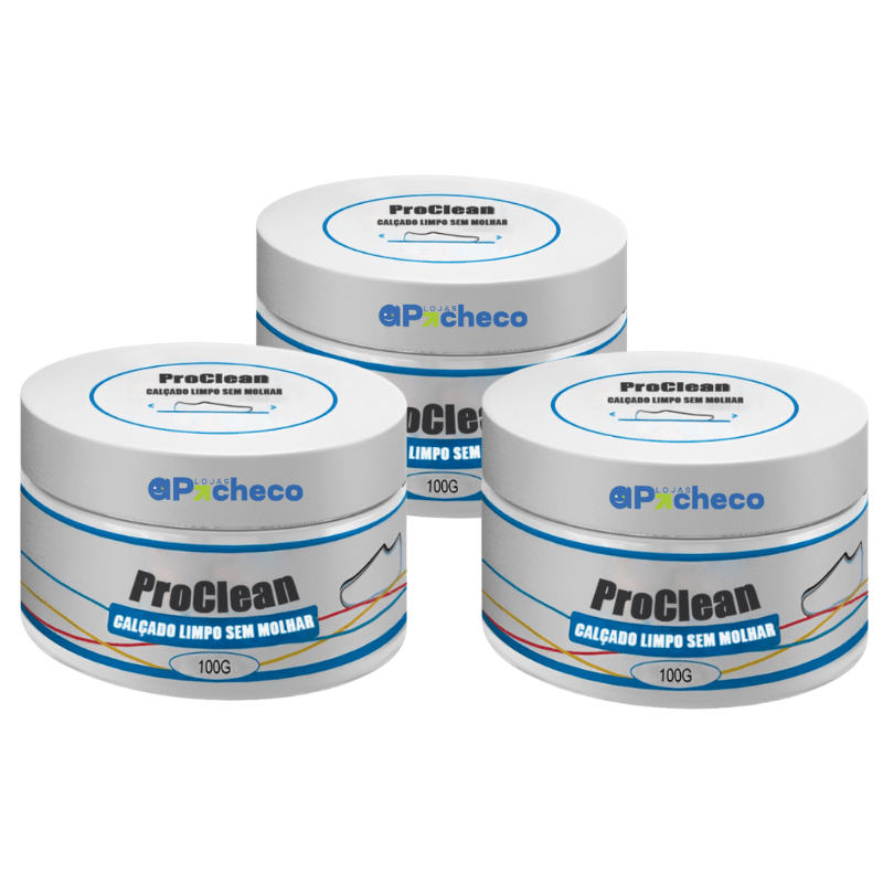 BrilhaTênis ProClean® Limpeza Profunda - Patago