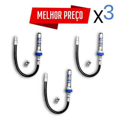 Acoplador de Graxa De Alta Pressão LUBE PRO PLUS - Patago