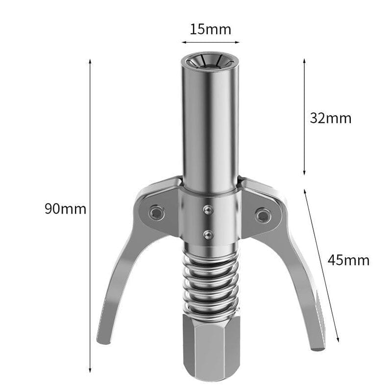 Acoplador de Graxa LubMax + Mangueira Extensora 30cm (BRINDE) - Patago