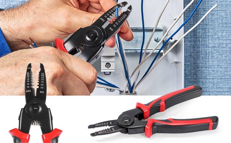 Alicate 5 em 1 em Aço - 5 Diferentes Pontas Para Todas as Tarefas Necessárias no Dia a Dia!   - Patago