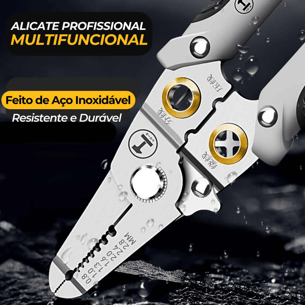 Alicate Multifuncional Profissional - Patago