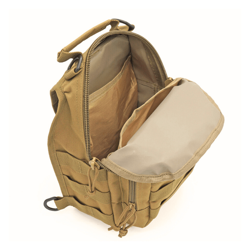 Bolsa Militar Tática Ombro e Cintura - Patago
