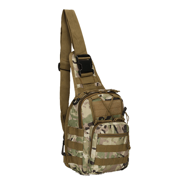 Bolsa Militar Tática Ombro e Cintura - Patago