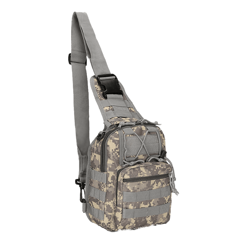 Bolsa Militar Tática Ombro e Cintura - Patago