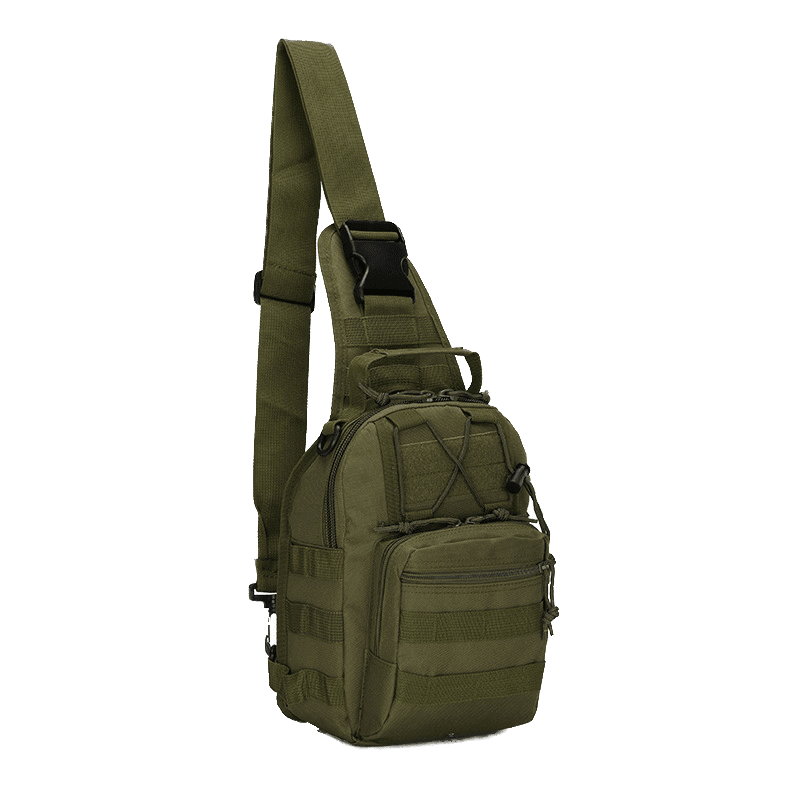 Bolsa Militar Tática Ombro e Cintura - Patago