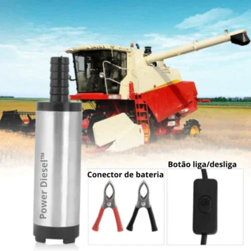 Bomba de Transferência de Gasolina Óleo Água Profissional - Patago
