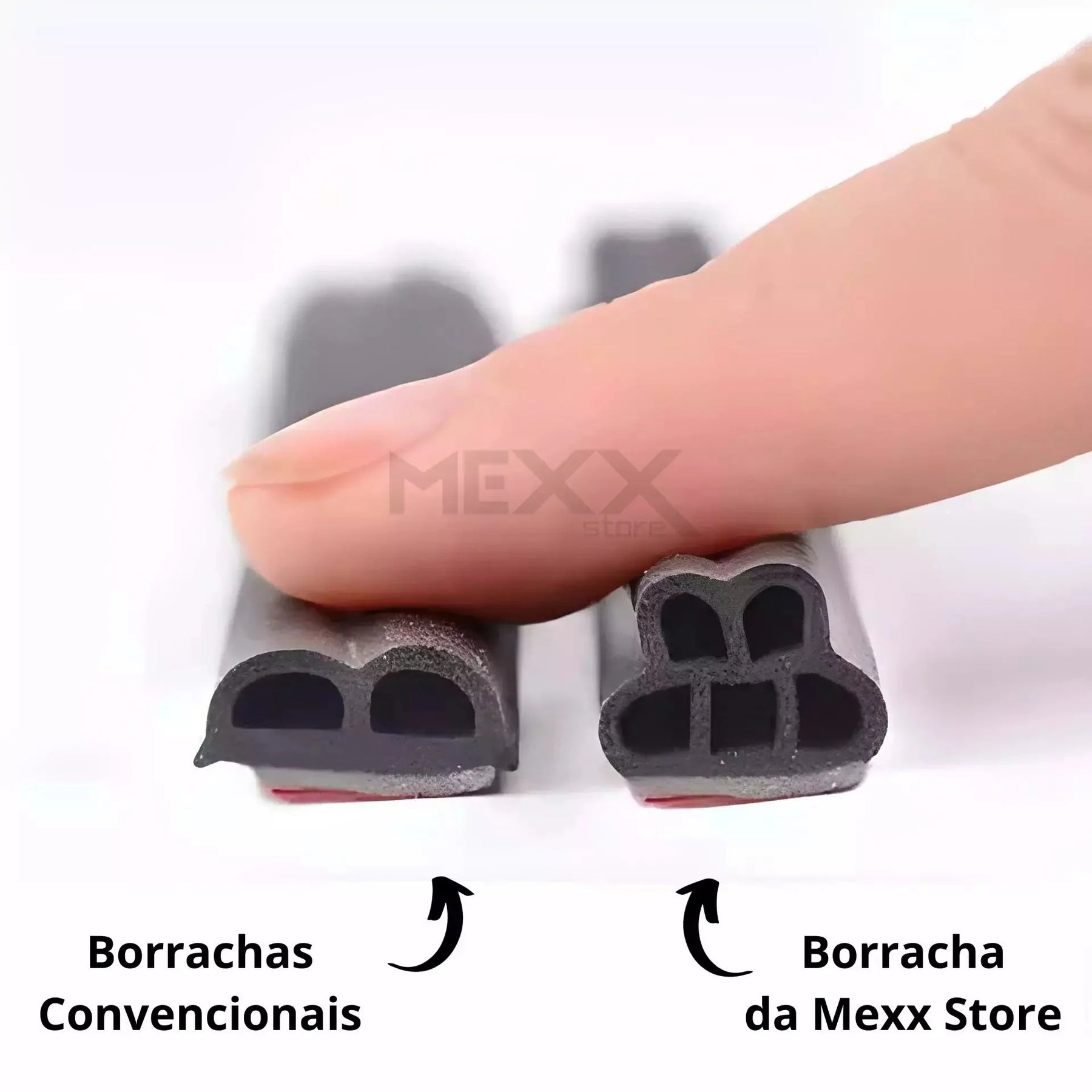 Borracha Anti-Rúidos e Anti-Poeira Para seu Veículo - Patago