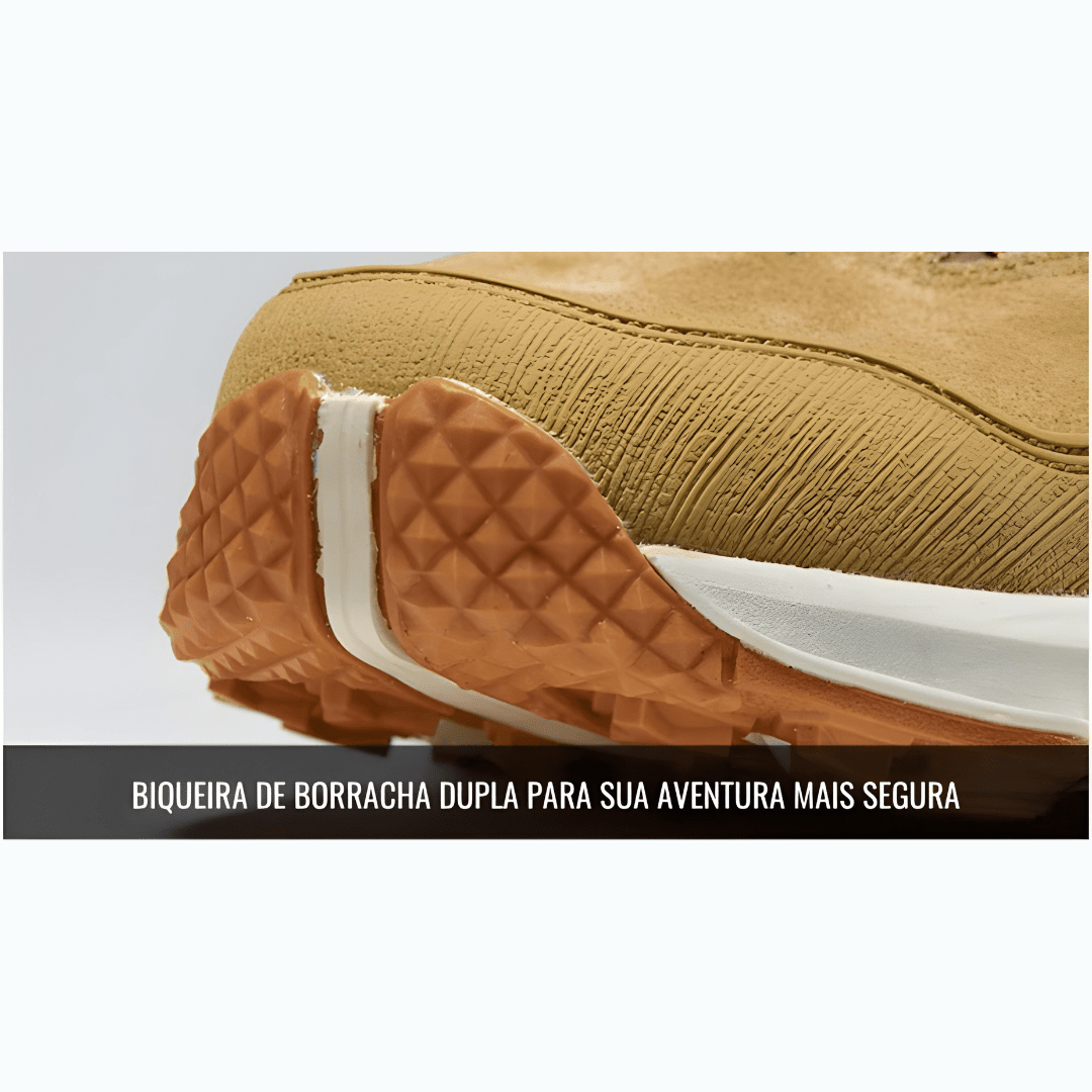 Botas de Trekking Couro Impermeável - Adventure - Patago
