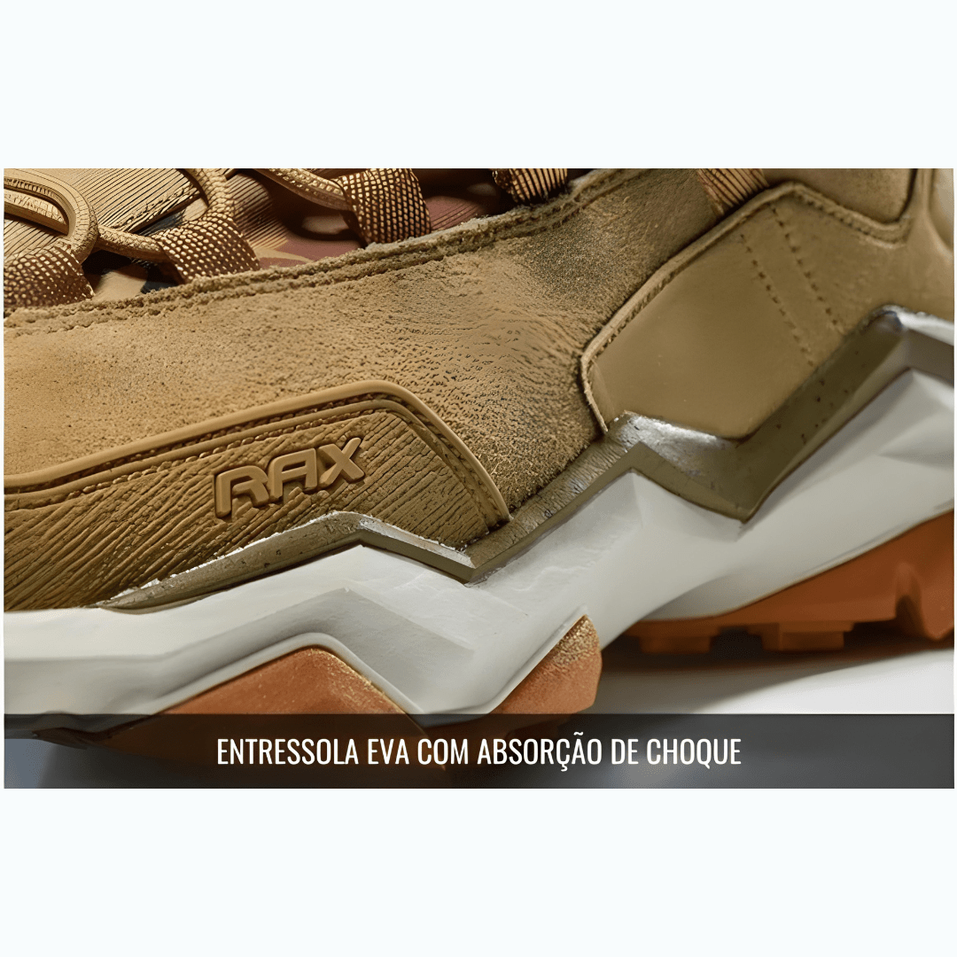 Botas de Trekking Couro Impermeável - Adventure - Patago