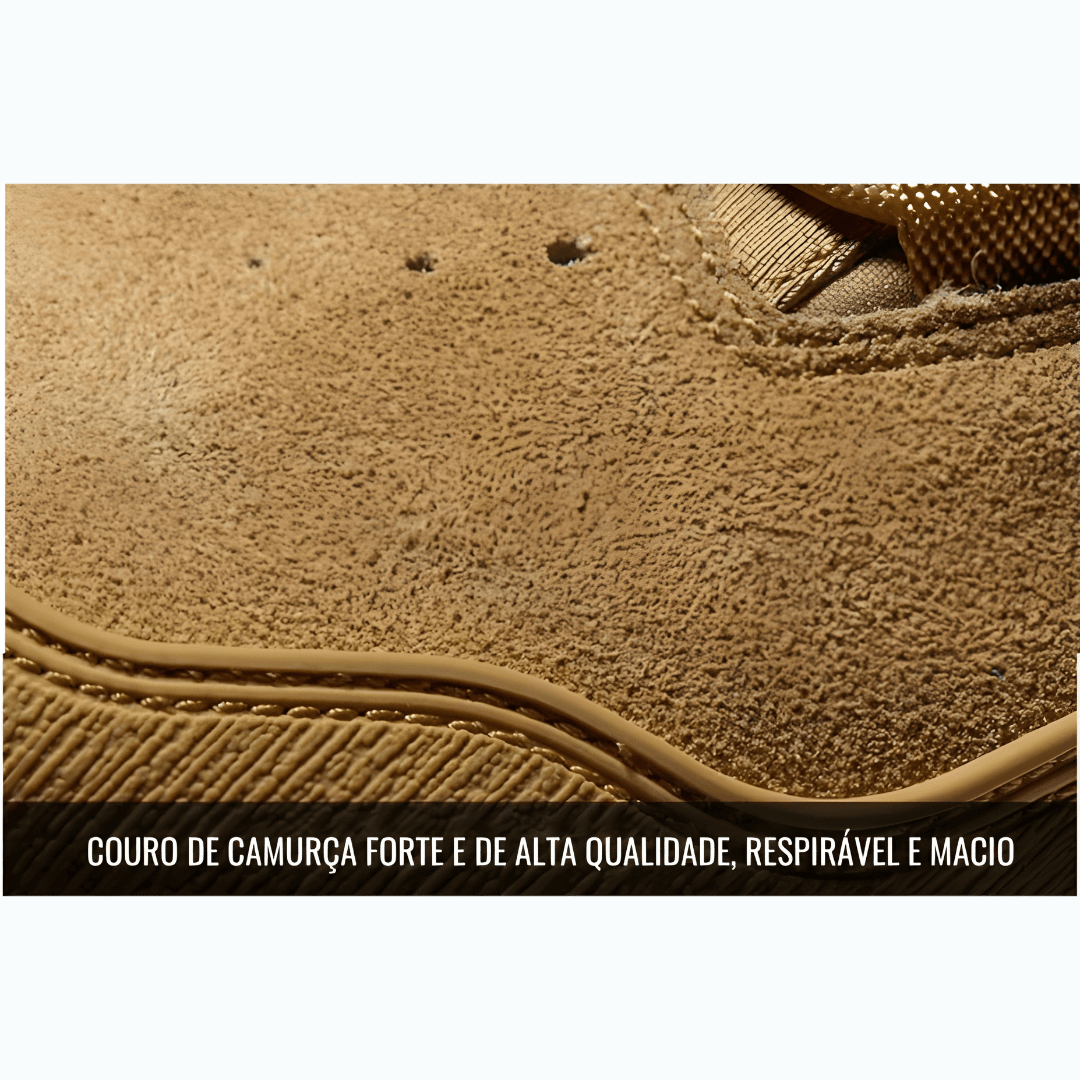 Botas de Trekking Couro Impermeável - Adventure - Patago