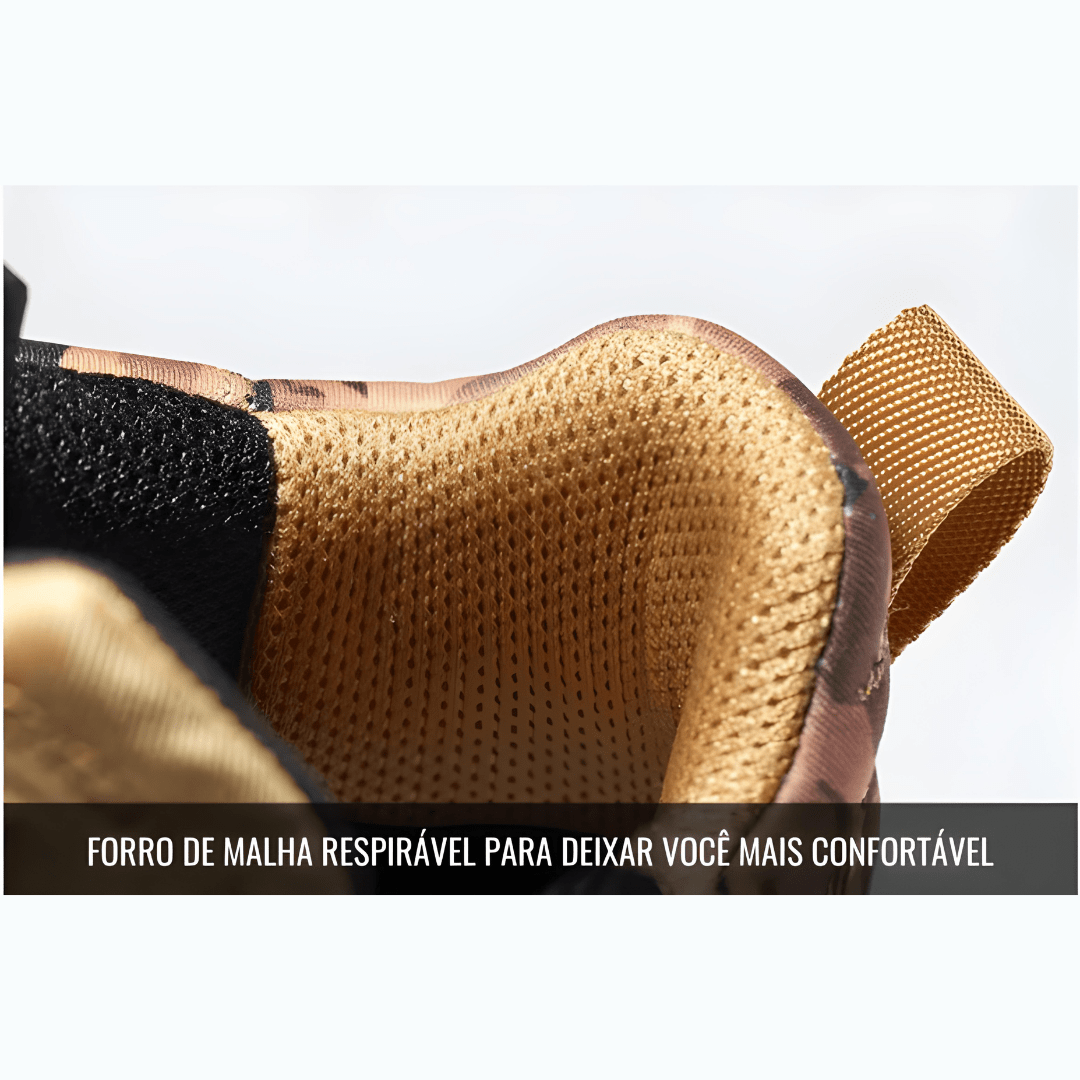 Botas de Trekking Couro Impermeável - Adventure - Patago