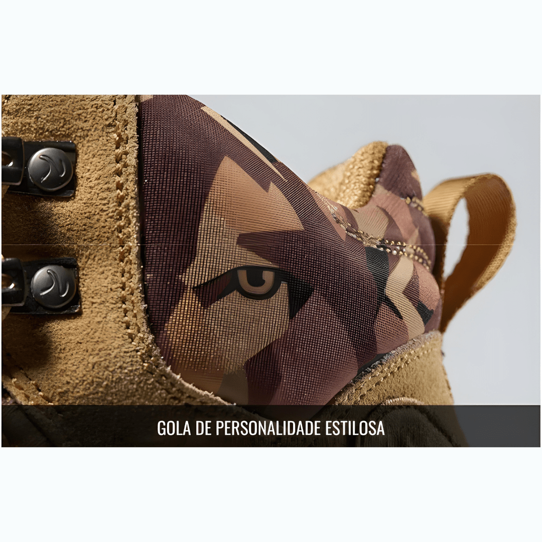 Botas de Trekking Couro Impermeável - Adventure - Patago