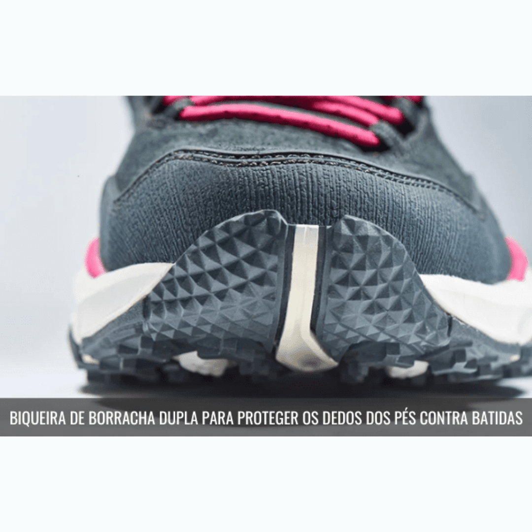 Botas Outdoor Respirável Impermeável Antiderrapante - Explorer - Patago
