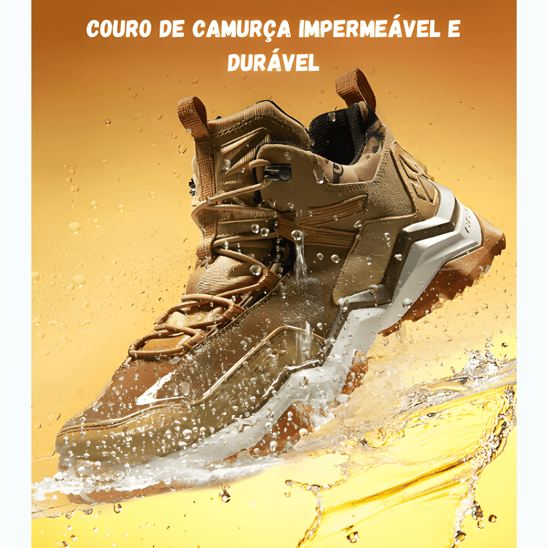 Botas Outdoor Respirável Impermeável Antiderrapante - Explorer - Patago