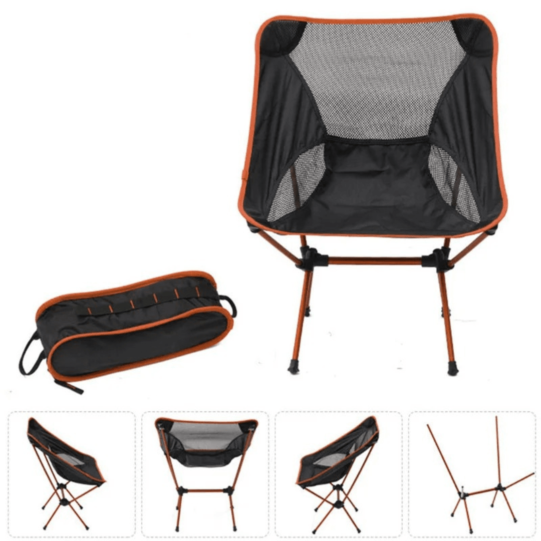 Cadeira Ultraleve Portátil - Folding