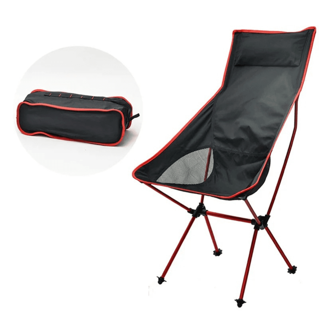 Cadeira Ultraleve Portátil - Folding Plus
