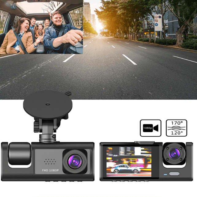Câmera Veicular Multi Drive 360 - Patago