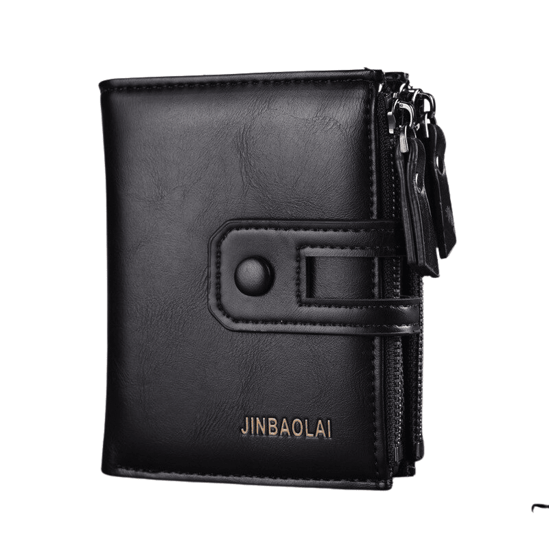 Carteira Masculina de Couro Elite - Patago