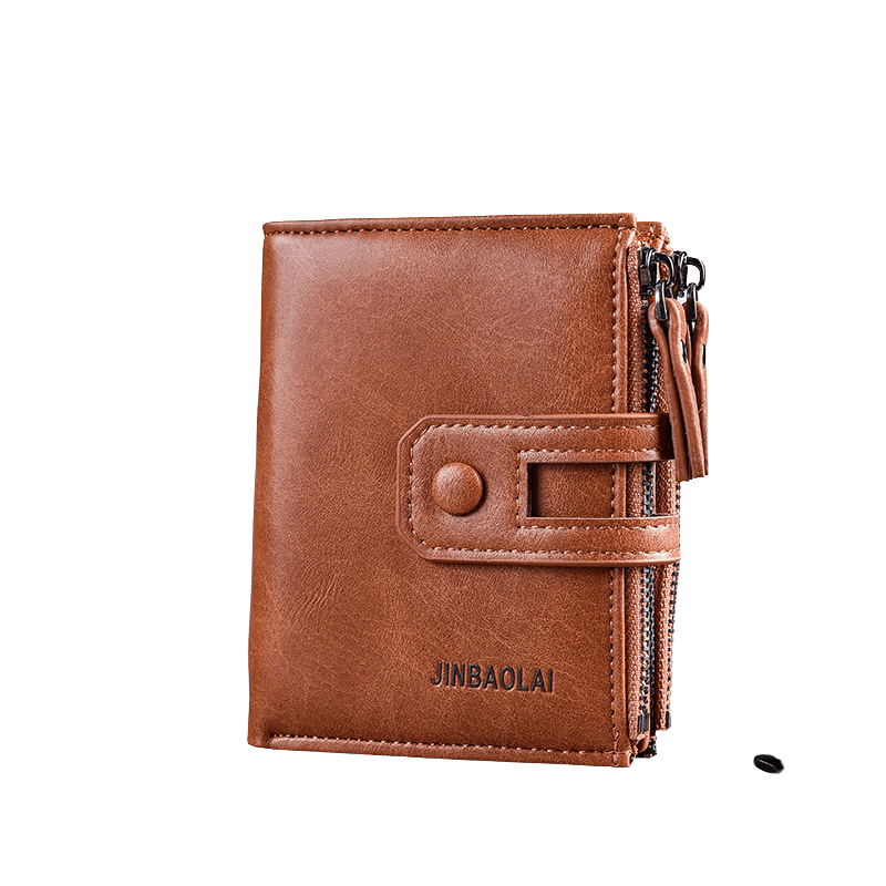 Carteira Masculina de Couro Elite - Patago