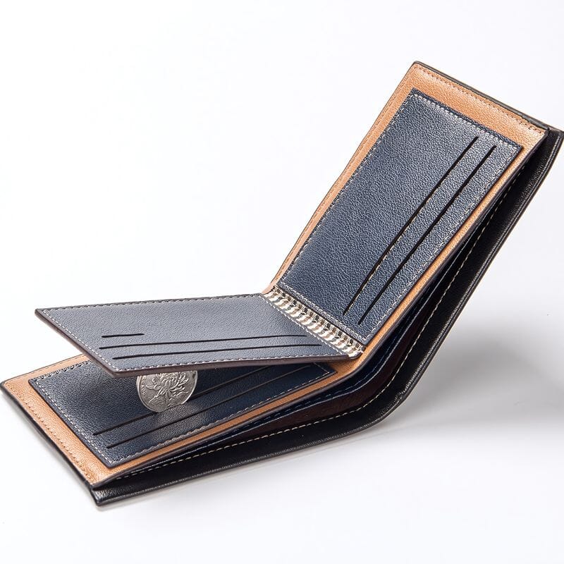 Carteira Masculina de Couro Executiva Titan - Patago