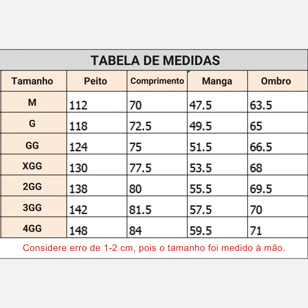 Casaco Montanha Outdoor Forrado Impermeável - TACVASEN - Patago