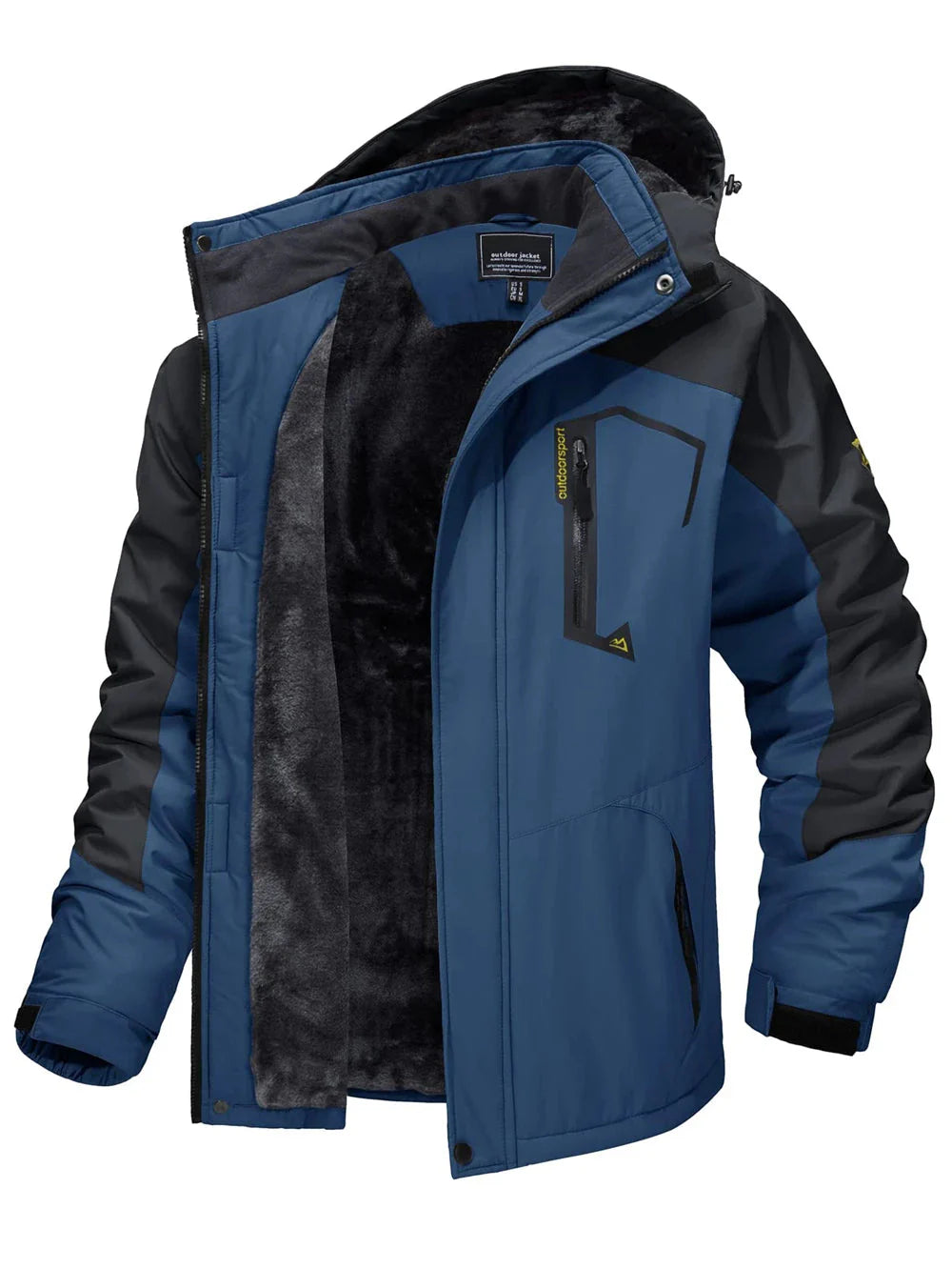 Casaco Montanha Outdoor Forrado Impermeável - TACVASEN - Patago