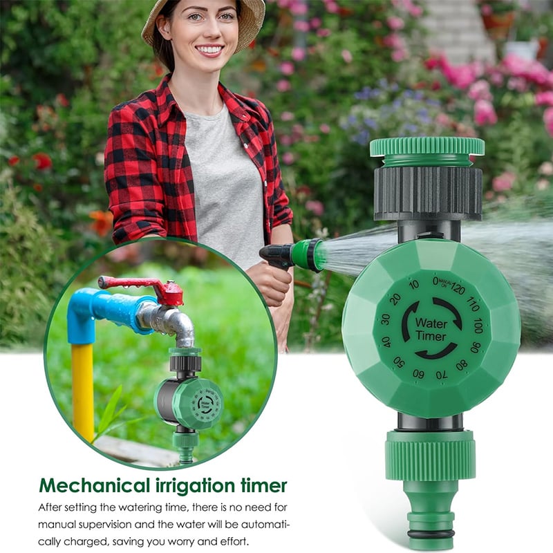 Temporizador para Irrigação de Jardim