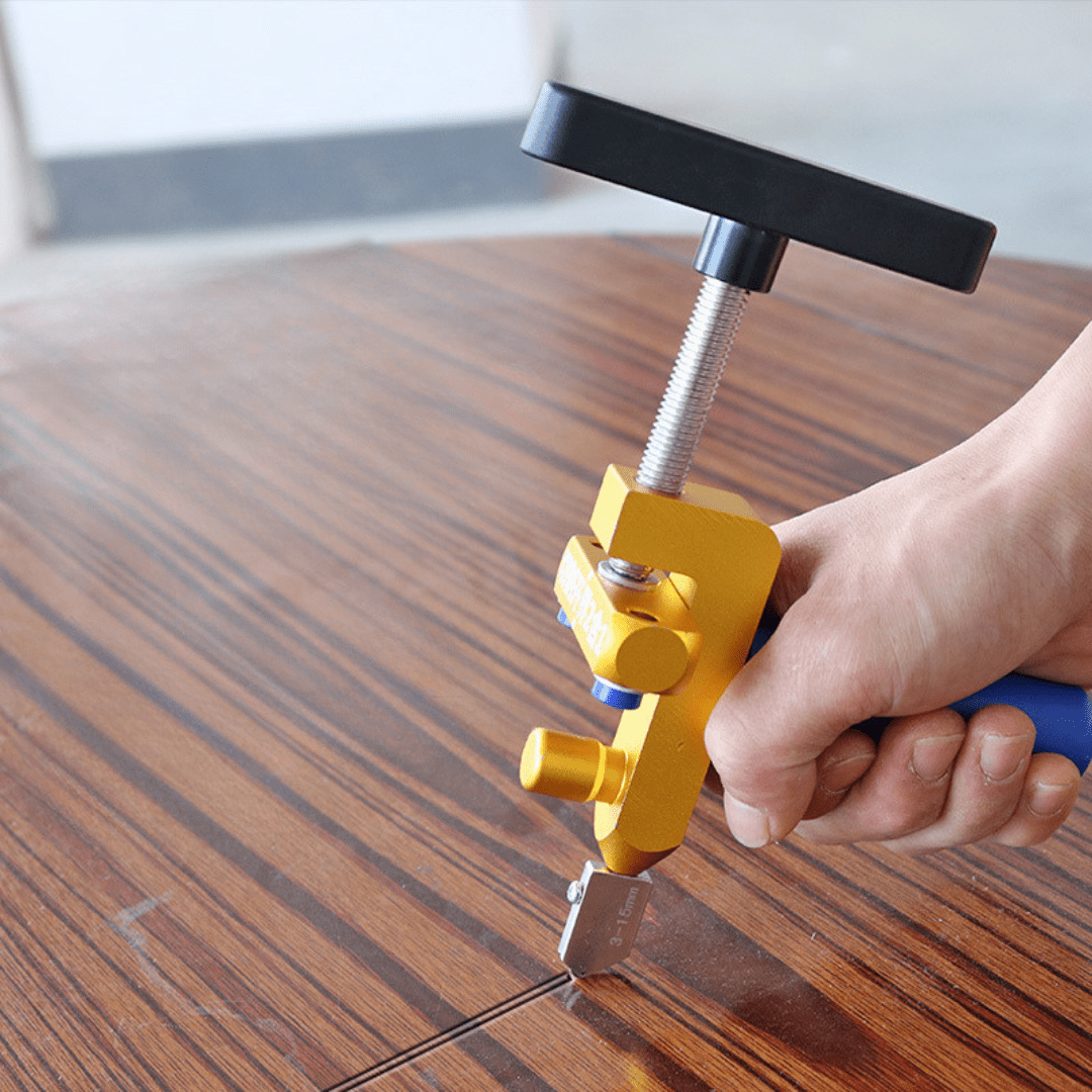 Cortador e Riscador Porcelanato Piso e Vidro - Multifuncional Manual Portátil - Patago