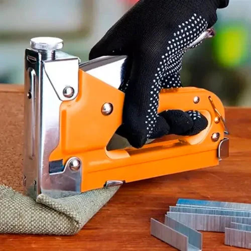 Grampeador Tapeceiro Alta Pressão 500 Grampos - Patago