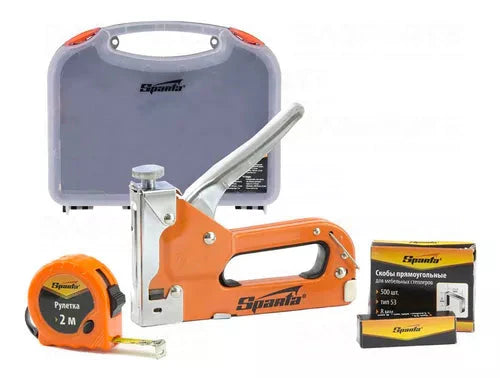 Grampeador Tapeceiro Alta Pressão 500 Grampos - Patago