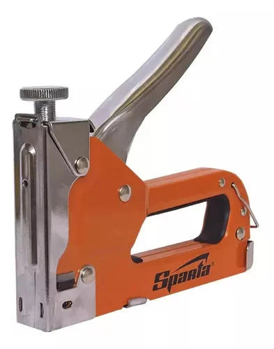 Grampeador Tapeceiro Alta Pressão 500 Grampos - Patago
